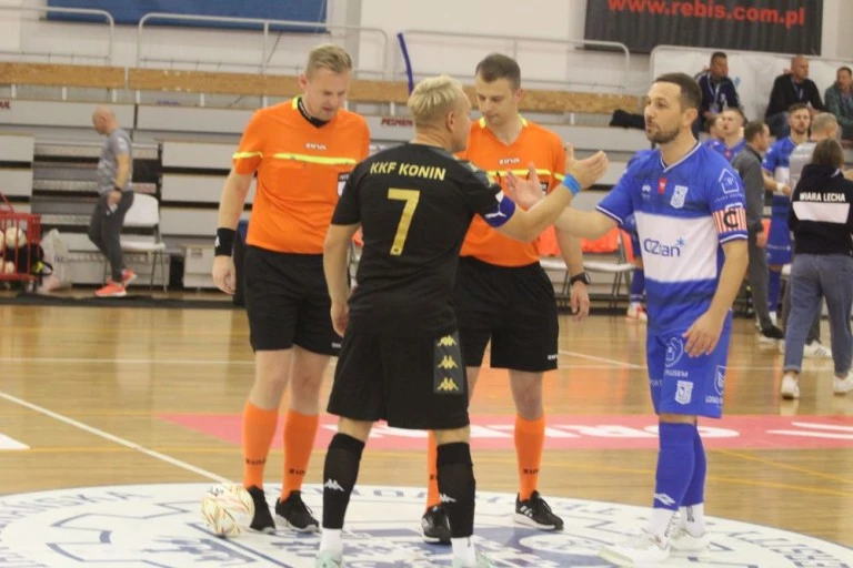 Futsalowe derby dla Wiary Lecha. KKF Konin przegrał w Poznaniu