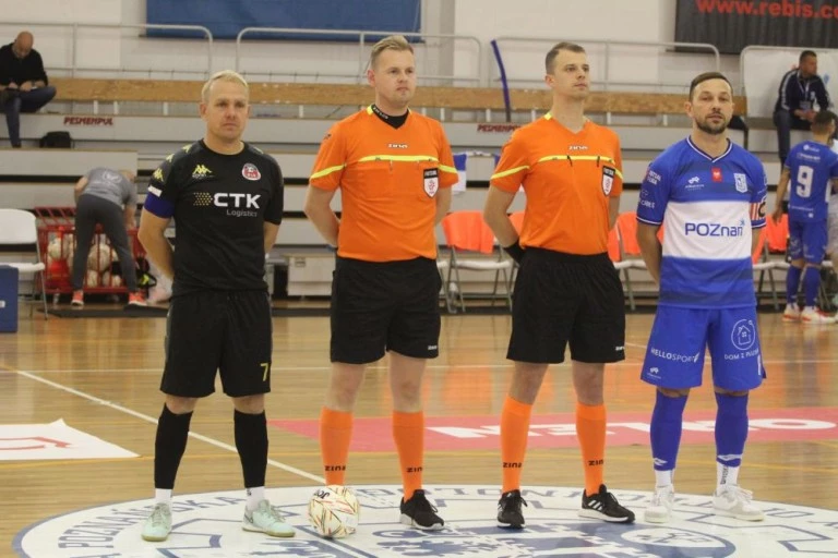 Futsalowe derby dla Wiary Lecha. KKF Konin przegrał w Poznaniu