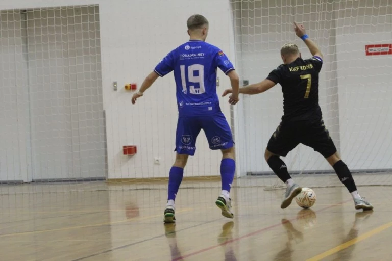 Futsalowe derby dla Wiary Lecha. KKF Konin przegrał w Poznaniu