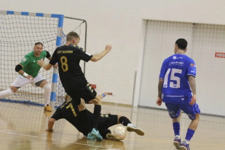 Futsalowe derby dla Wiary Lecha. KKF Konin przegrał w Poznaniu