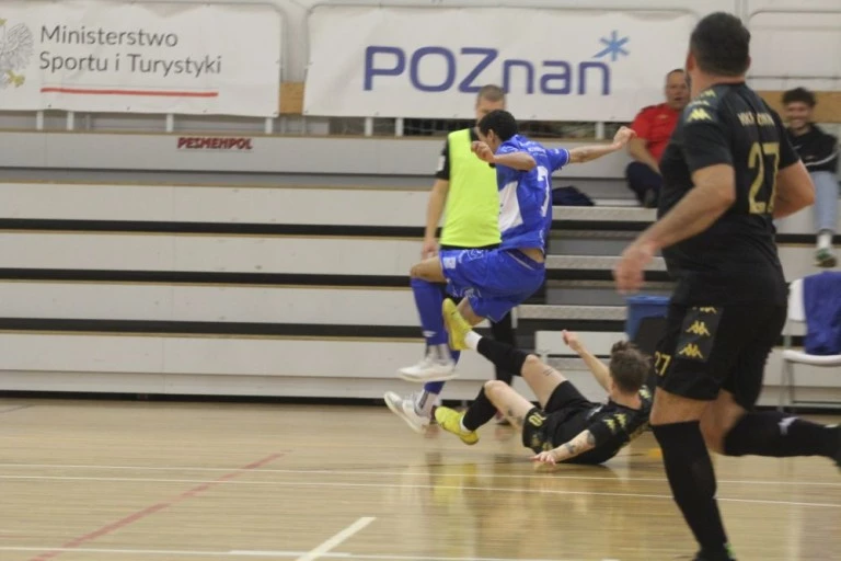 Futsalowe derby dla Wiary Lecha. KKF Konin przegrał w Poznaniu