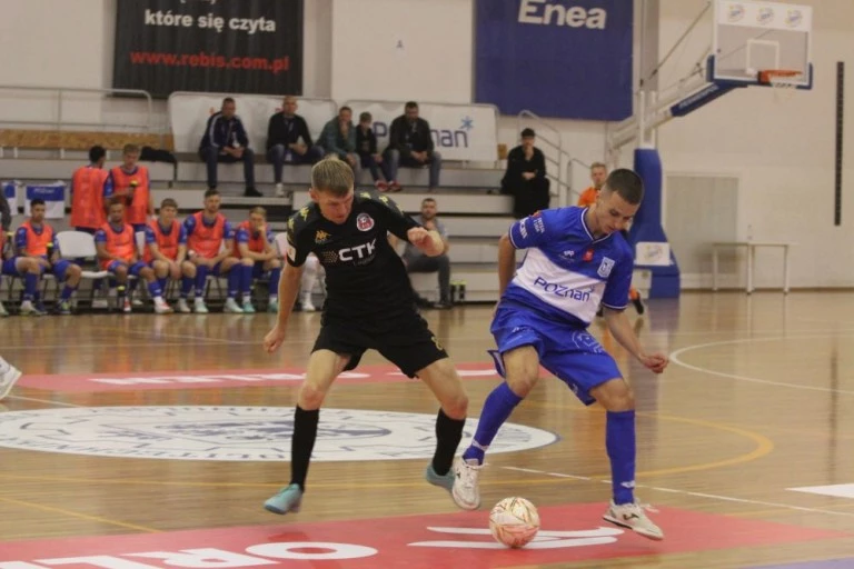 Futsalowe derby dla Wiary Lecha. KKF Konin przegrał w Poznaniu