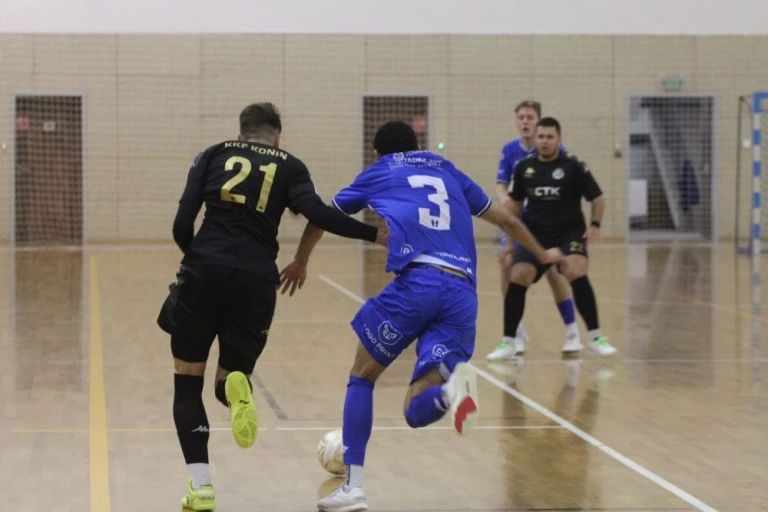 Futsalowe derby dla Wiary Lecha. KKF Konin przegrał w Poznaniu