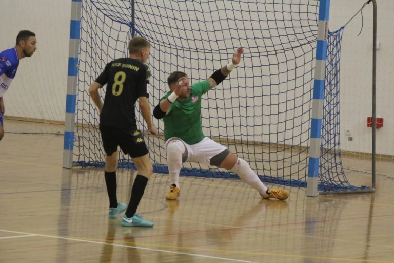 Futsalowe derby dla Wiary Lecha. KKF Konin przegrał w Poznaniu