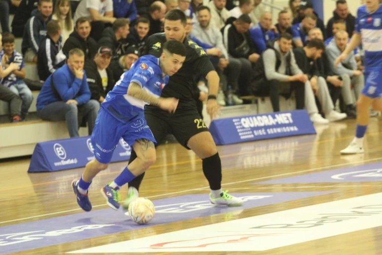 Futsalowe derby dla Wiary Lecha. KKF Konin przegrał w Poznaniu