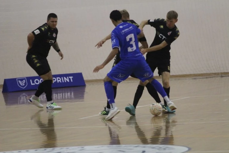 Futsalowe derby dla Wiary Lecha. KKF Konin przegrał w Poznaniu