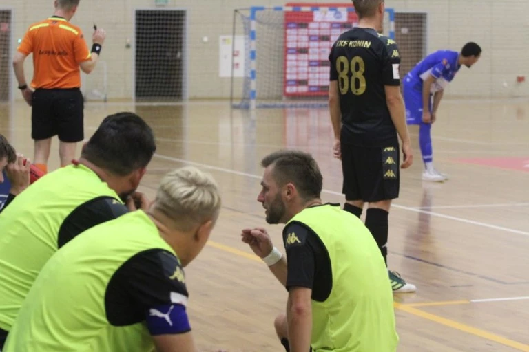 Futsalowe derby dla Wiary Lecha. KKF Konin przegrał w Poznaniu