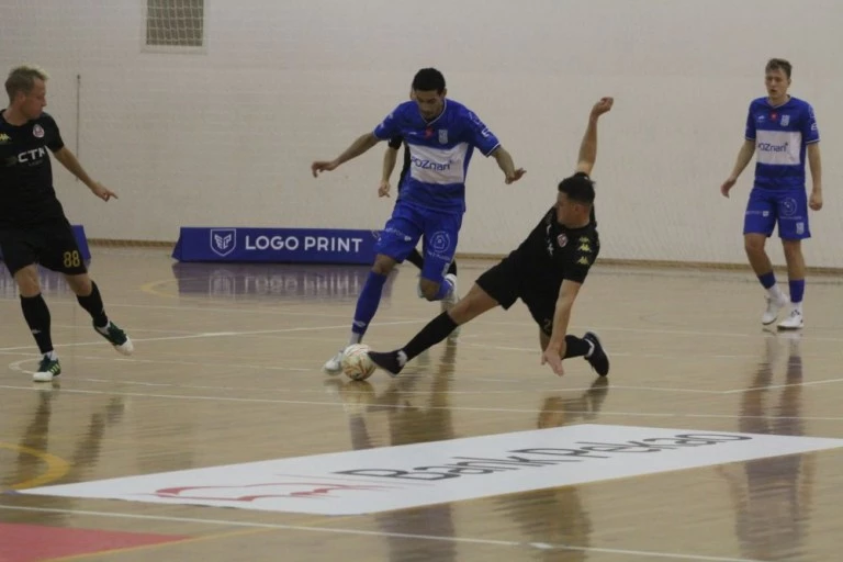 Futsalowe derby dla Wiary Lecha. KKF Konin przegrał w Poznaniu