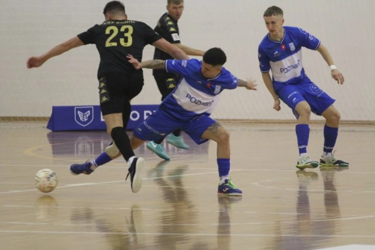 Futsalowe derby dla Wiary Lecha. KKF Konin przegrał w Poznaniu