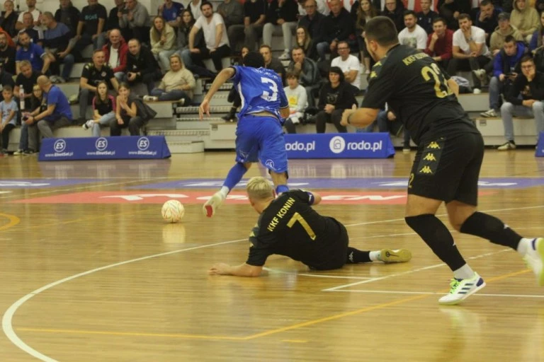 Futsalowe derby dla Wiary Lecha. KKF Konin przegrał w Poznaniu