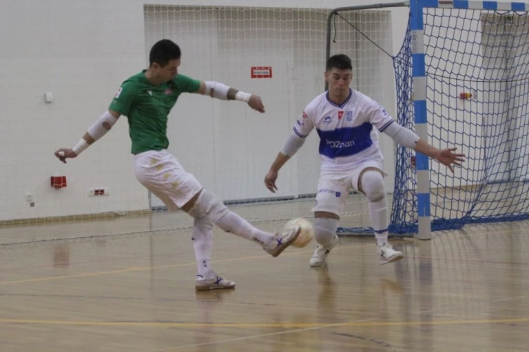 Futsalowe derby dla Wiary Lecha. KKF Konin przegrał w Poznaniu