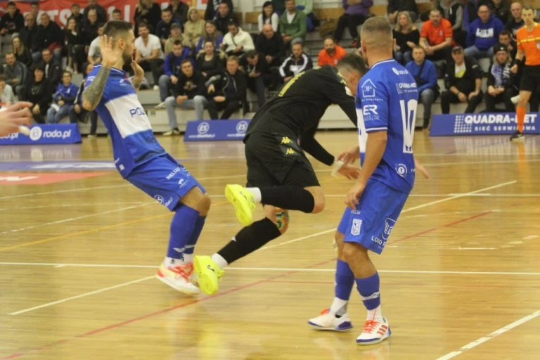 Futsalowe derby dla Wiary Lecha. KKF Konin przegrał w Poznaniu