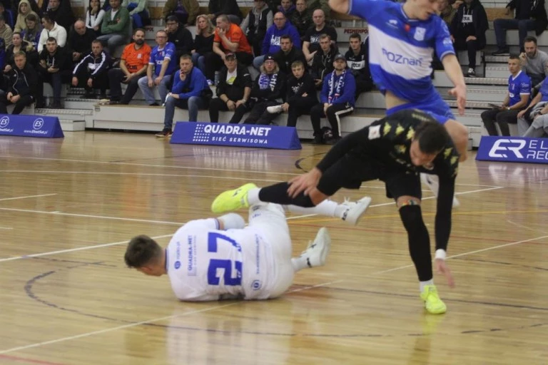 Futsalowe derby dla Wiary Lecha. KKF Konin przegrał w Poznaniu