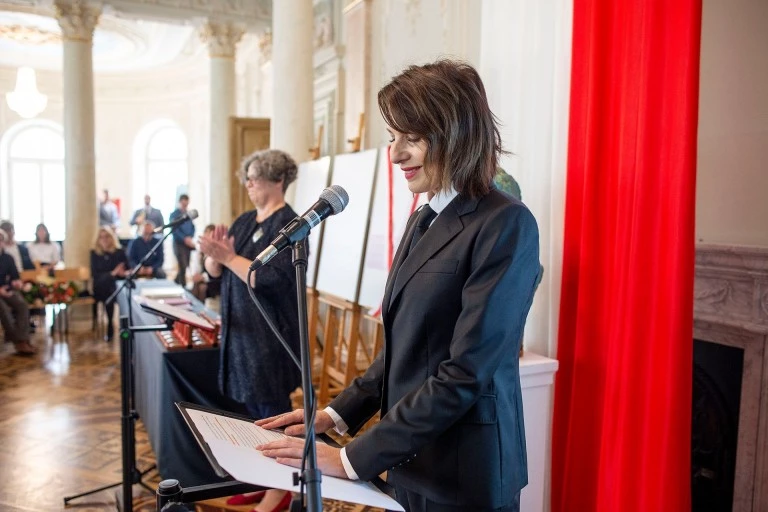 Plastyk Kościelec z artystycznym patronem. Jubileusz w pałacu