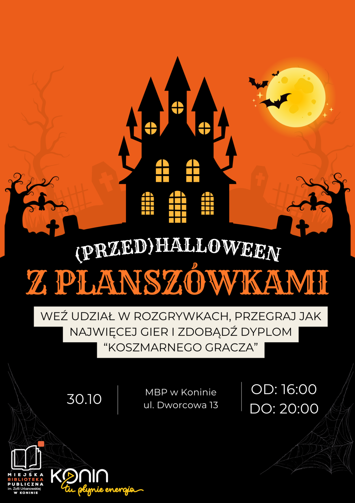 (przed)Halloween z planszówkami