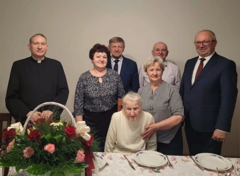 Jest jedną z najstarszych osób w Polsce. Właśnie obchodziła 107. urodziny