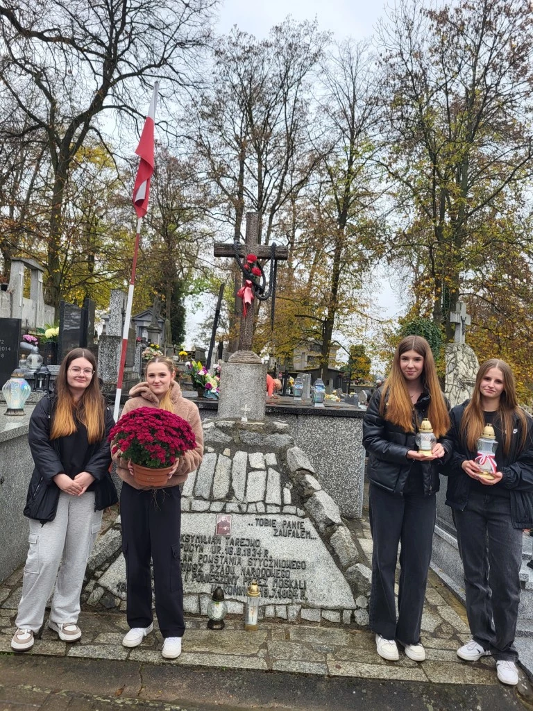 Historia ojca Maksymiliana żyje wśród młodzieży. Uczniowie uczcili jego pamięć