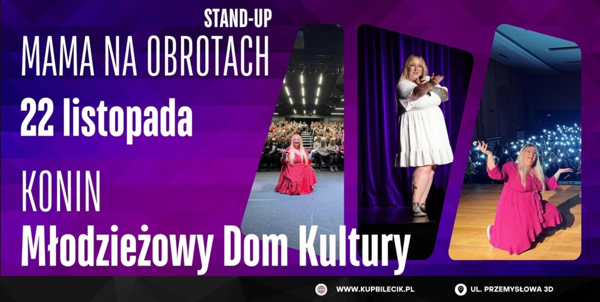 Stand-up - Mama Na Obrotach