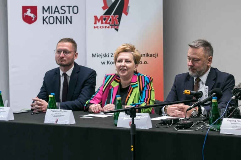 Nie dziesięć, ale jedenaście nowych autobusów dla MZK Konin