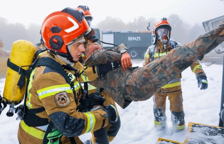 Herkules w pianie. Ćwiczyli działania na wypadek awaryjnego lądowania