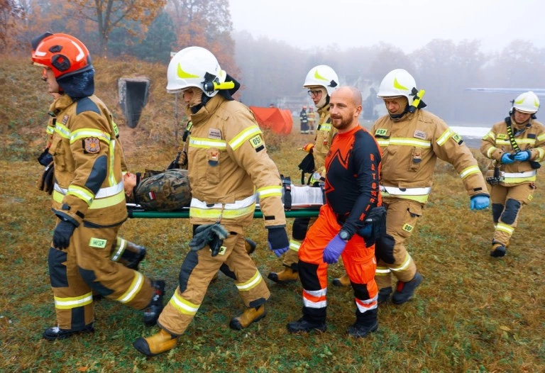 Herkules w pianie. Ćwiczyli działania na wypadek awaryjnego lądowania