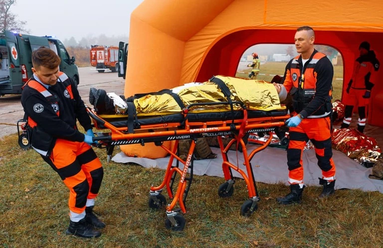 Herkules w pianie. Ćwiczyli działania na wypadek awaryjnego lądowania