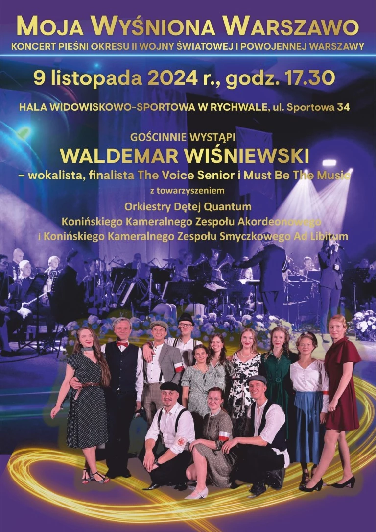 Weekendowy rozkład jazdy. Zobacz co będzie się działo!