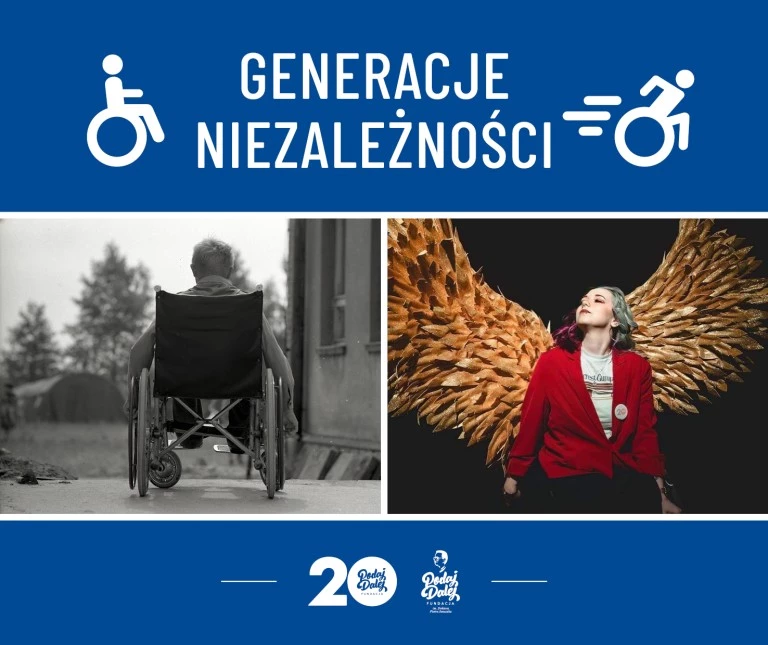 Inspirujące opowieści z filmu „Spojrzeć poza horyzont”.  20 lat Fundacji Podaj Dalej