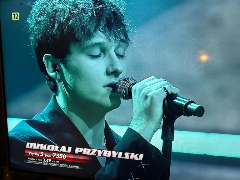 The Voice of Poland. Mikołaj Przybylski oczarował jurorów i publiczność