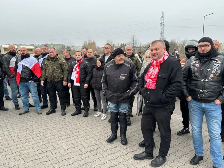 Niezwykła parada w Koninie. Motocykliści razem dla Niepodległej