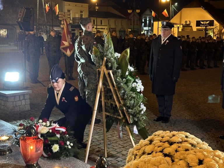 Ślesin świętował niepodległość. Msza za ojczyznę i apel pamięci