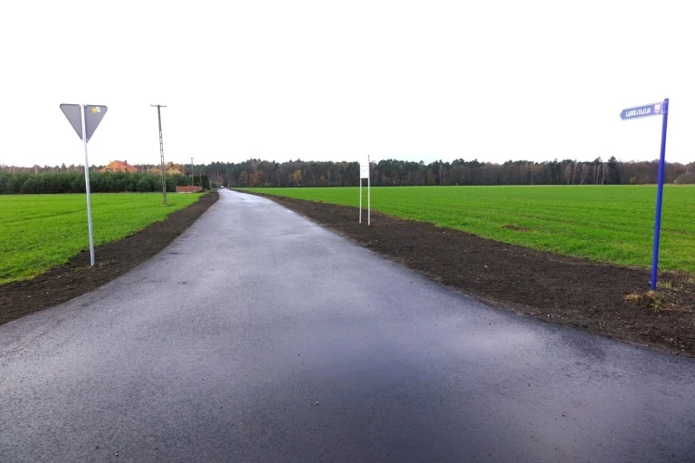 Zakończono przebudowę drogi w miejscowości Lądek