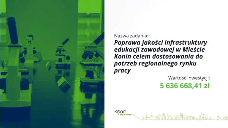 Jak Konin planuje spłacić zadłużenie? Szczegóły projektu budżetu na 2025 r.