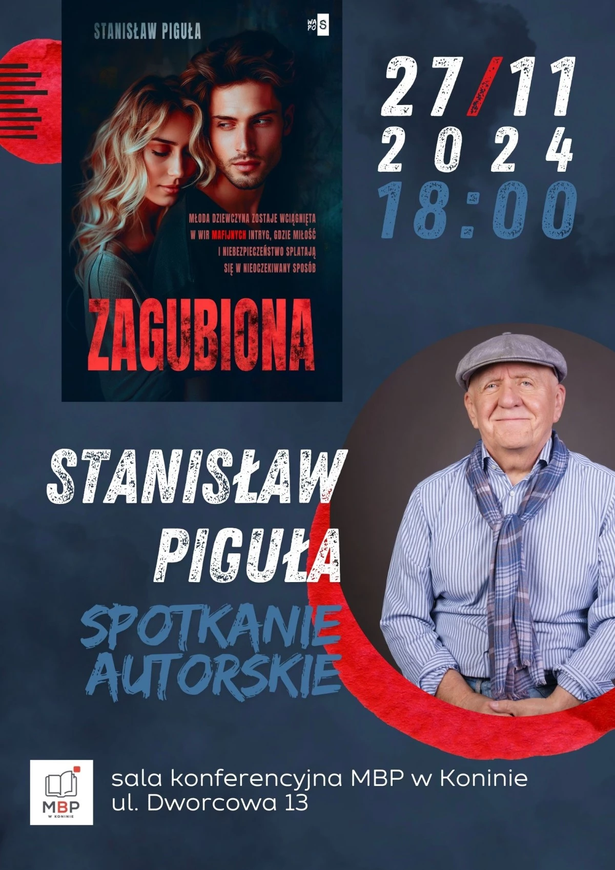 Spotkanie autorskie ze Stanisławem Pigułą