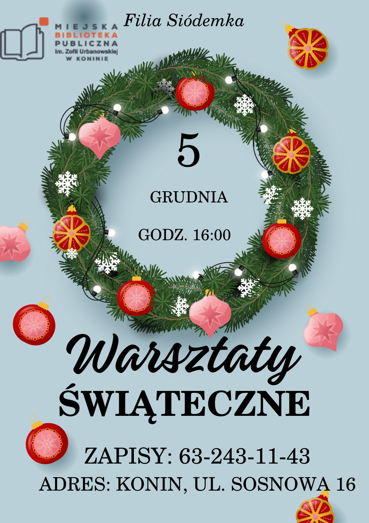 Warsztaty twórcze