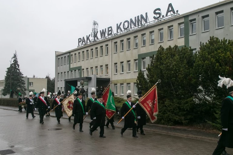 Górnicy oddali hołd swojej patronce. W środę dalszy ciąg Barbórki