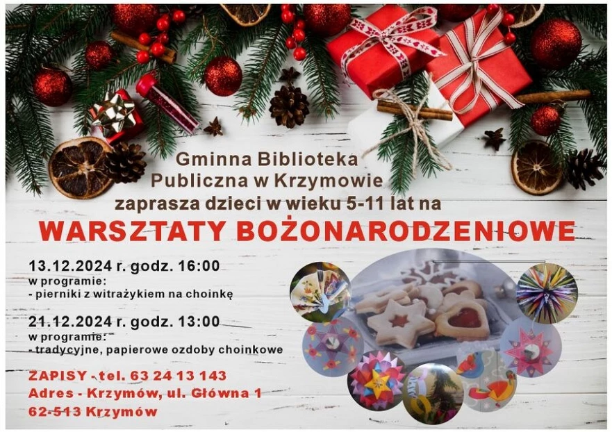 Warsztaty Bożonarodzeniowe