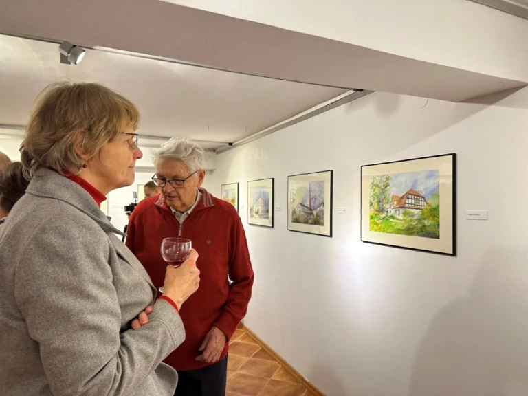 Konin, Gosławice i okolica. Malarska podróż Tomasza Olszewskiego