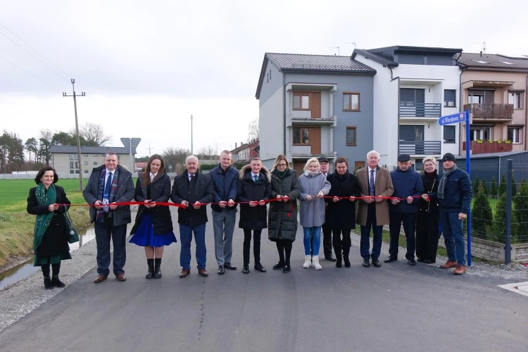 Modernizacja ul. Wierzbowej w Grodźcu. Długo wyczekiwany remont skończony