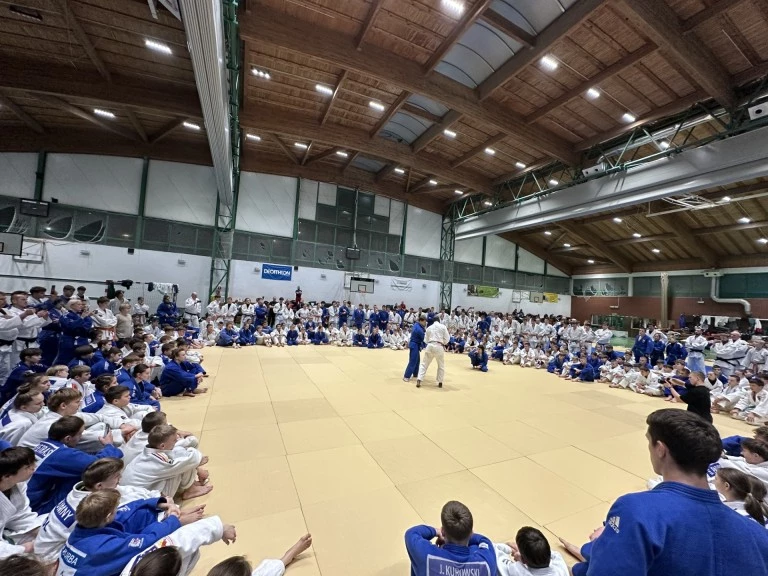 Złote medale dla UKS Judo Tuliszków. Filip Gaj i Fabian Cieślak triumfują w Poznaniu