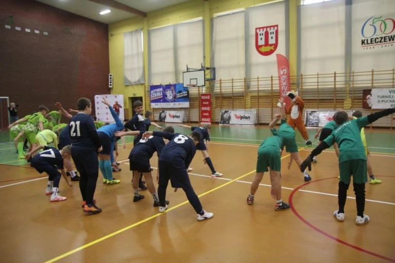 W Kleczewie trwa turniej młodzików o Puchar Michała Wasika