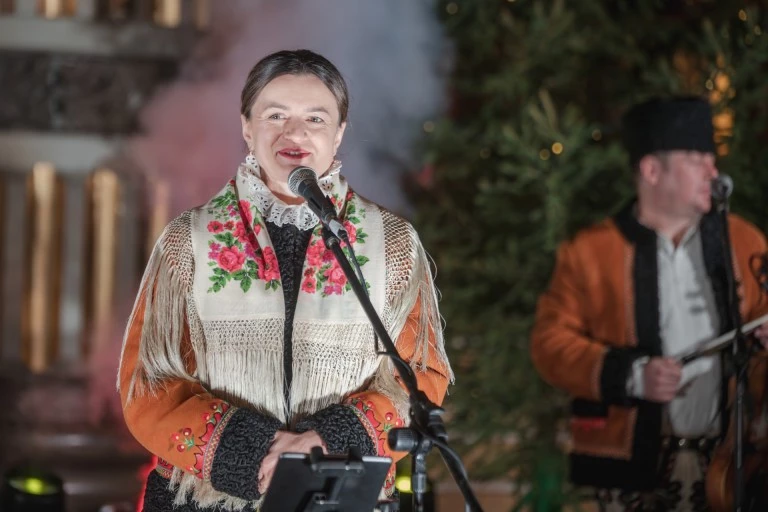 Rodzinne kolędowanie w Licheniu – tradycyjne kolędy i pastorałki góralskie