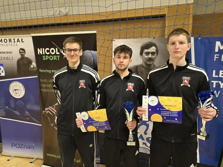 Kacper Malcer i Adam Kaczmarczyk na podium w Pucharze Polski Juniorów