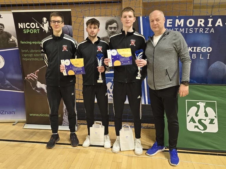 Kacper Malcer i Adam Kaczmarczyk na podium w Pucharze Polski Juniorów