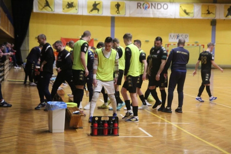 KKF Konin – Futsal Świecie. Heroiczna walka i dogrywka w Pucharze Polski