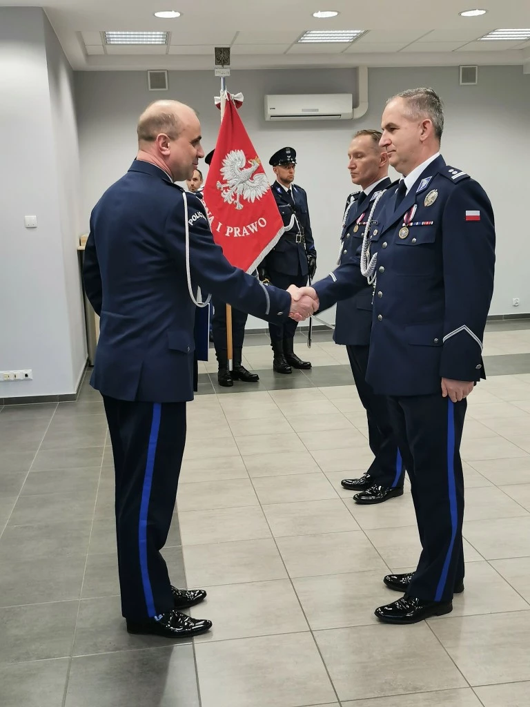 Policja ma nowego komendanta. Z Gniezna do Konina