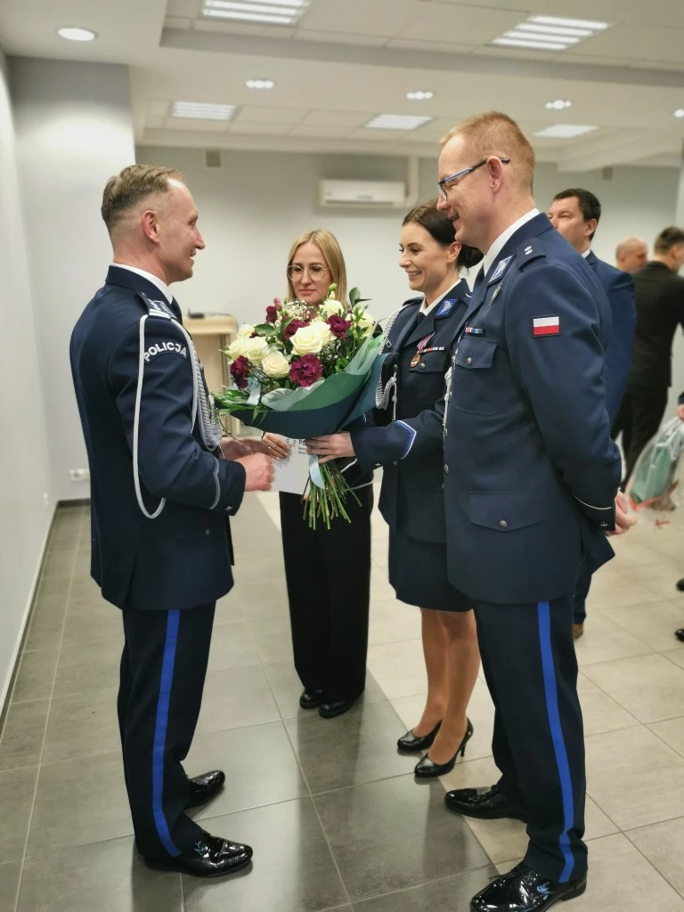 Policja ma nowego komendanta. Z Gniezna do Konina