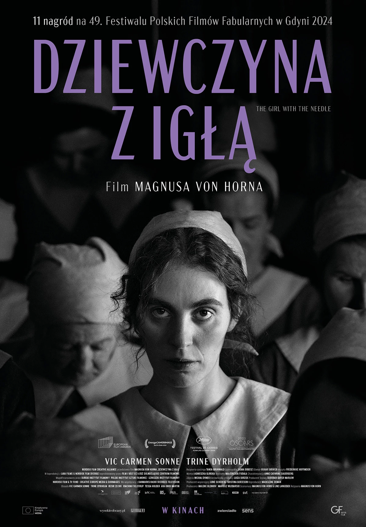 Dziewczyna z igłą - Kino Konesera