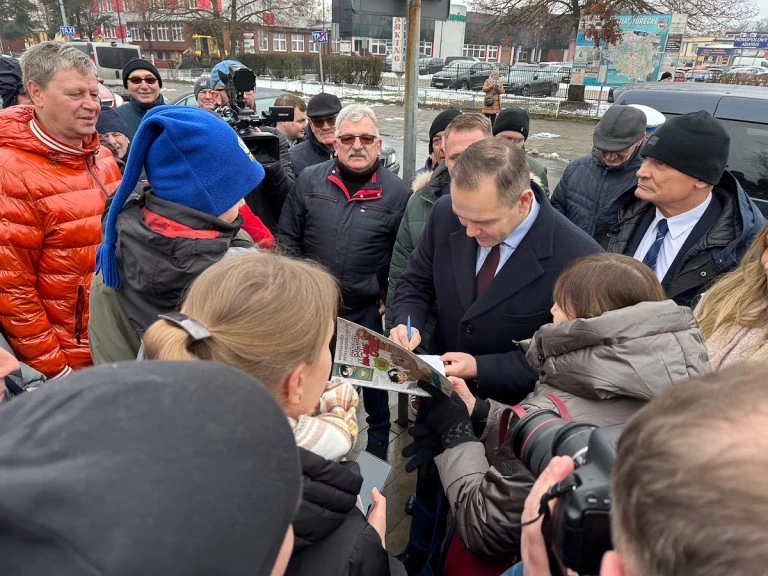 Nawrocki w Turku: Jako prezydent będę rzecznikiem Polski powiatowej