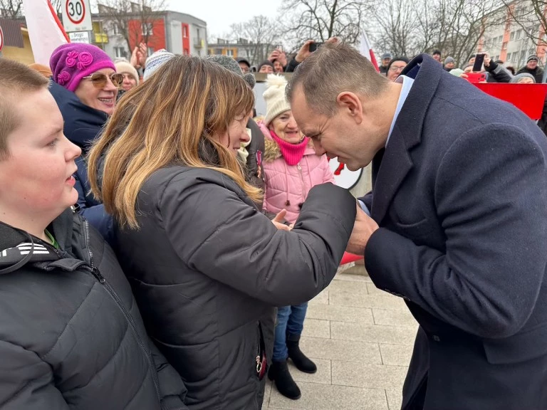 Nawrocki w Turku: Jako prezydent będę rzecznikiem Polski powiatowej